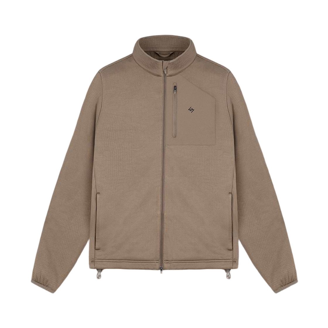 247리프레젠트 247 풀 집 플리스 엄버(247represent 247 Full Zip Fleece Umber) - 1