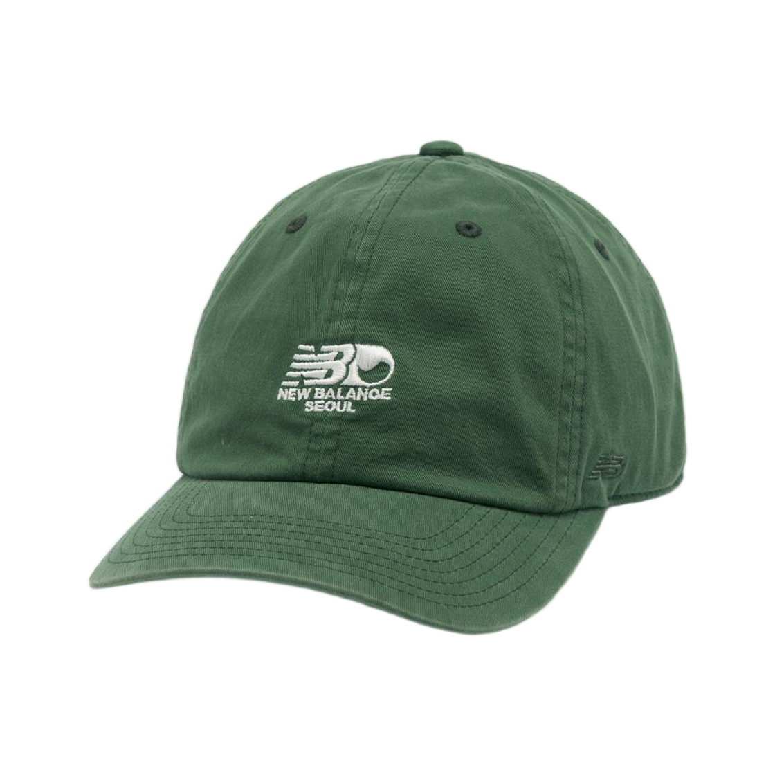 뉴발란스 서울 익스클루시브 볼캡 그린(New Balance Seoul Exclusive Ball Cap Green)