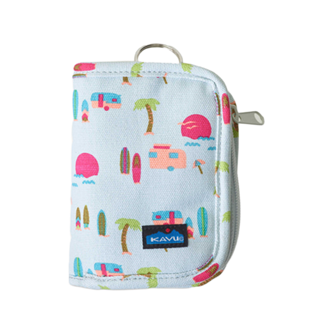 P0000DCU KAVU Zippy Wallet Surf Camp