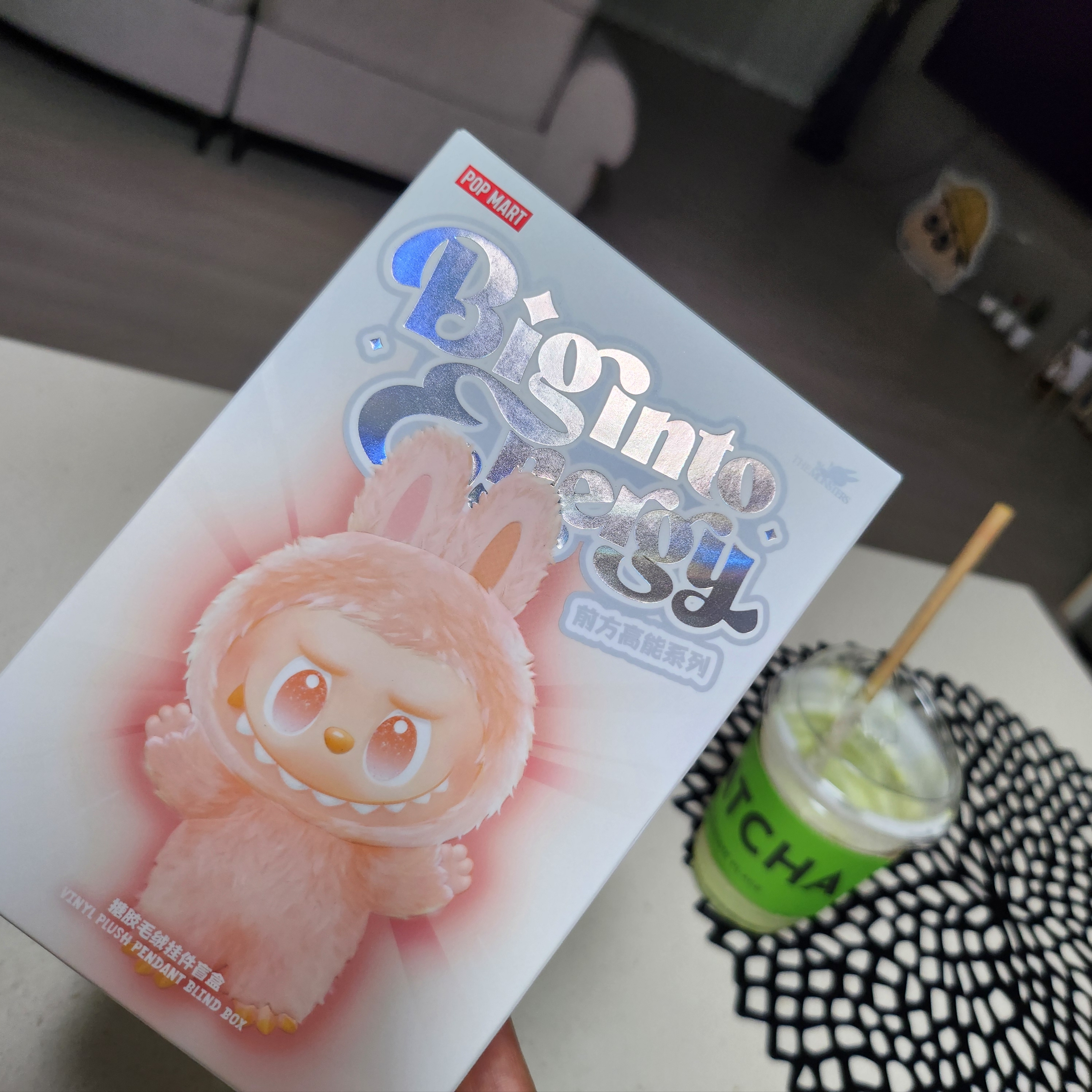Pop Mart Labubu The Monsters Highlight Series Sealed Case (1 Blind Box) 착용 스타일 - 2
