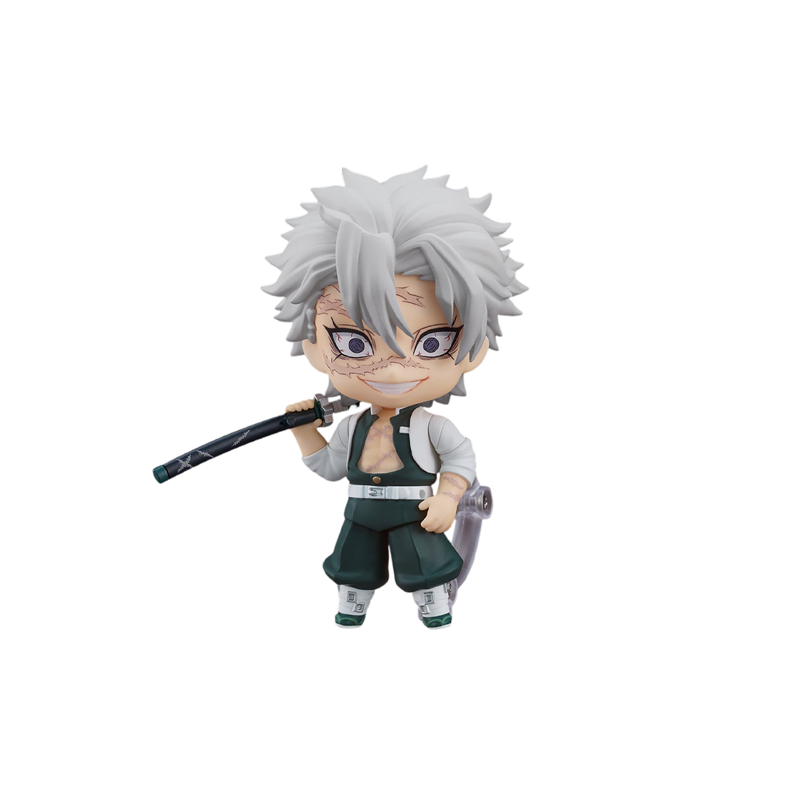 넨도로이드 귀멸의 칼날 시나즈가와 사네미(Nendoroid Demon Slayer Kimetsu no Yaiba Sanemi Shinazugawa)