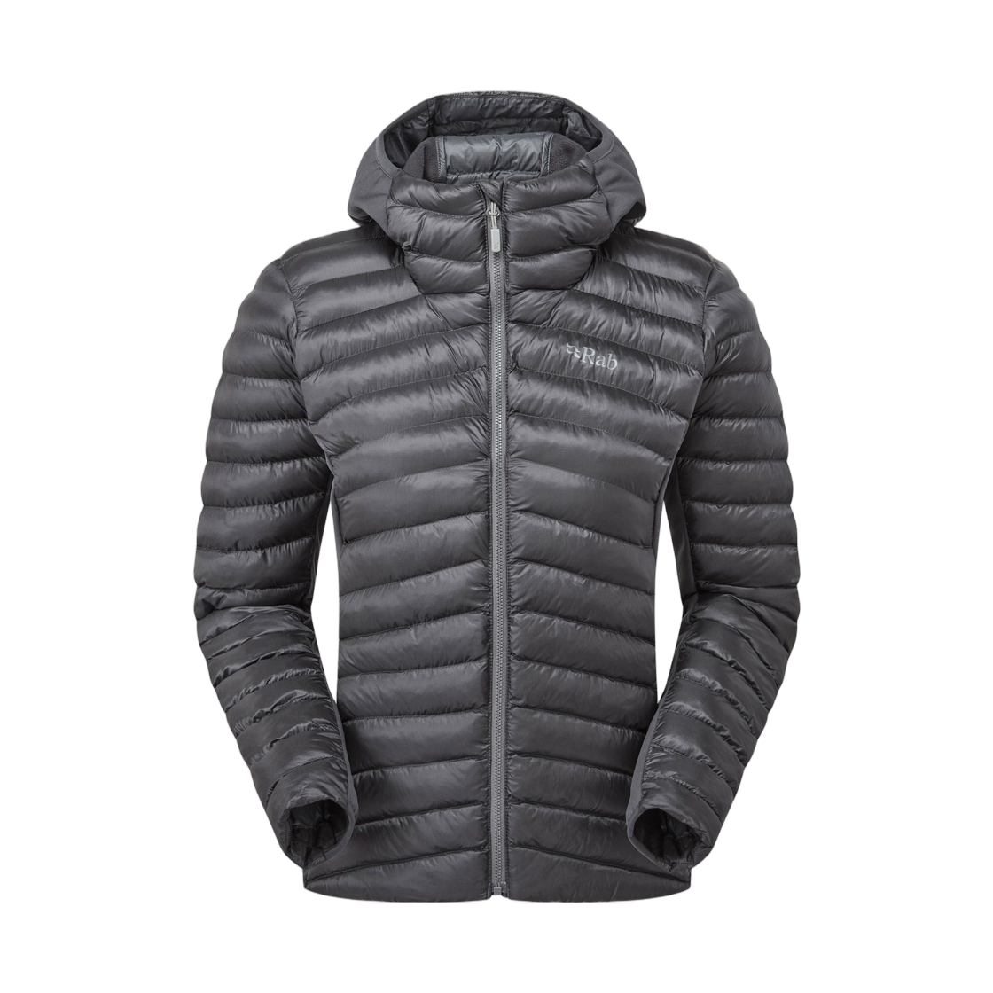 QIP-32 (W) Rab Cirrus Flex Insulated Hooded Jacket Graphene