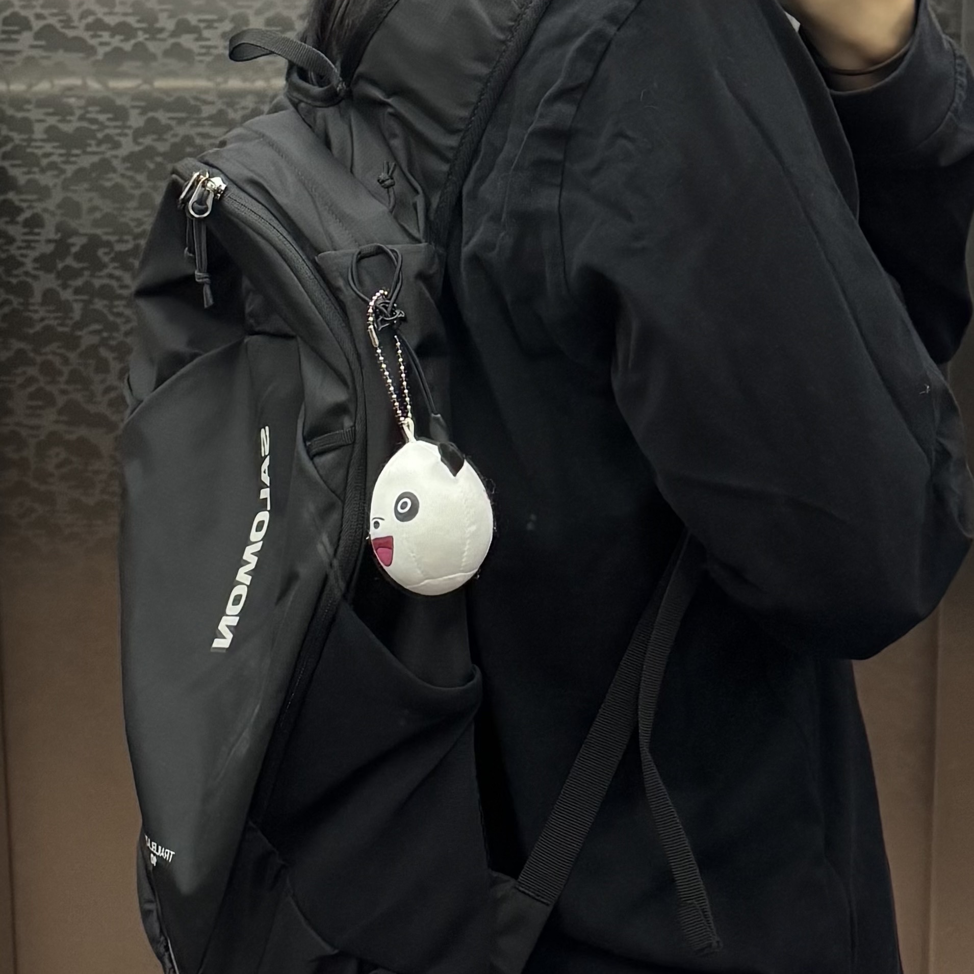 Salomon Trailblazer 10 Black 착용 스타일