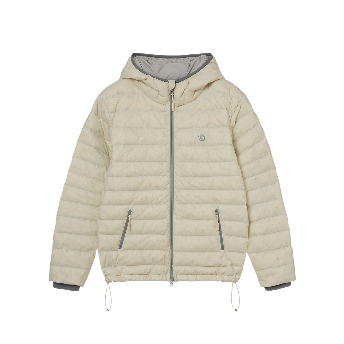 에이이에이이 심볼 라이트 다운 자켓 크림(AEAE Symbol Light Down Jacket Cream)