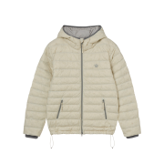 AEAE Symbol Light Down Jacket Cream