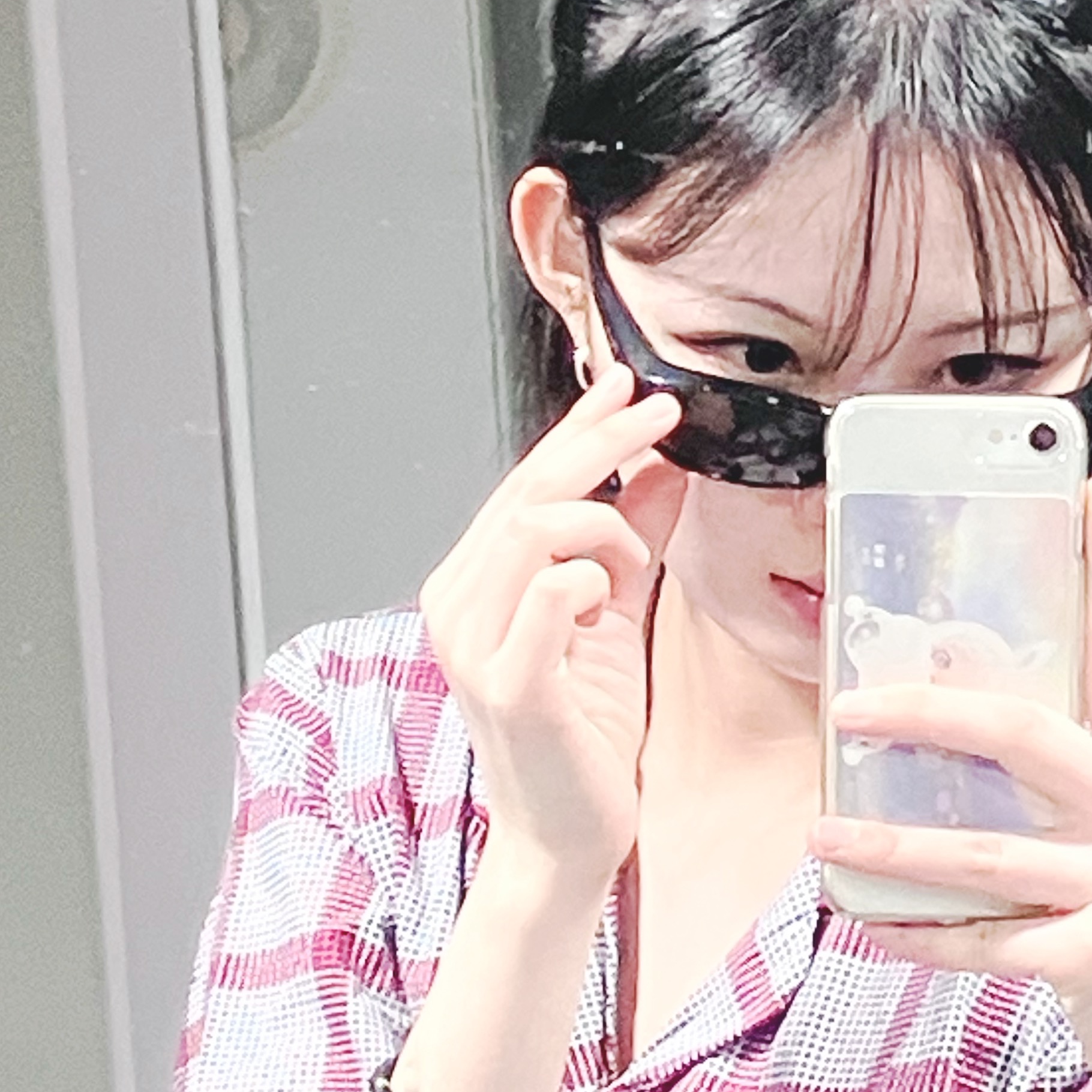 Ray-Ban DADDY-O II Polished Black Frame Green Classic G-15 Lenses 착용 스타일 - 6