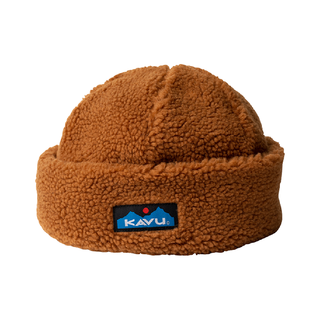 카부 퍼 볼 비니 레드우드(KAVU Fur Ball Beanie Redwood)