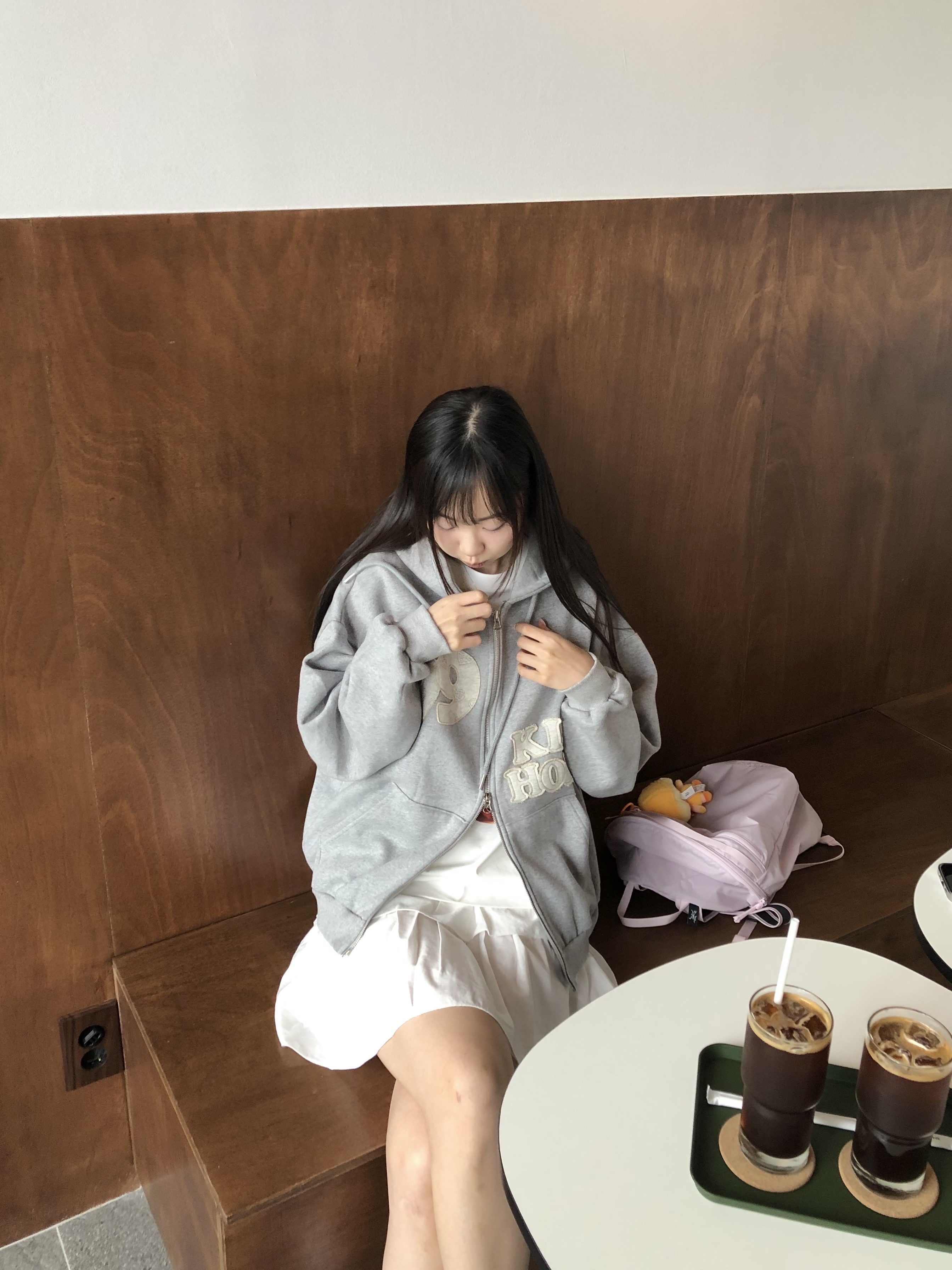 Arc'teryx Heliad 15 Backpack Pink Glow, Pop Mart Crybaby Crying Again Series Plush Keyring Duck You (Opened Case) 착용 스타일 - 2
