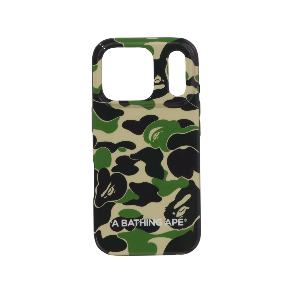 베이프 ABC 카모 아이폰 17 프로 케이스 그린(BAPE ABC Camo iPhone 17 Pro Case Green)