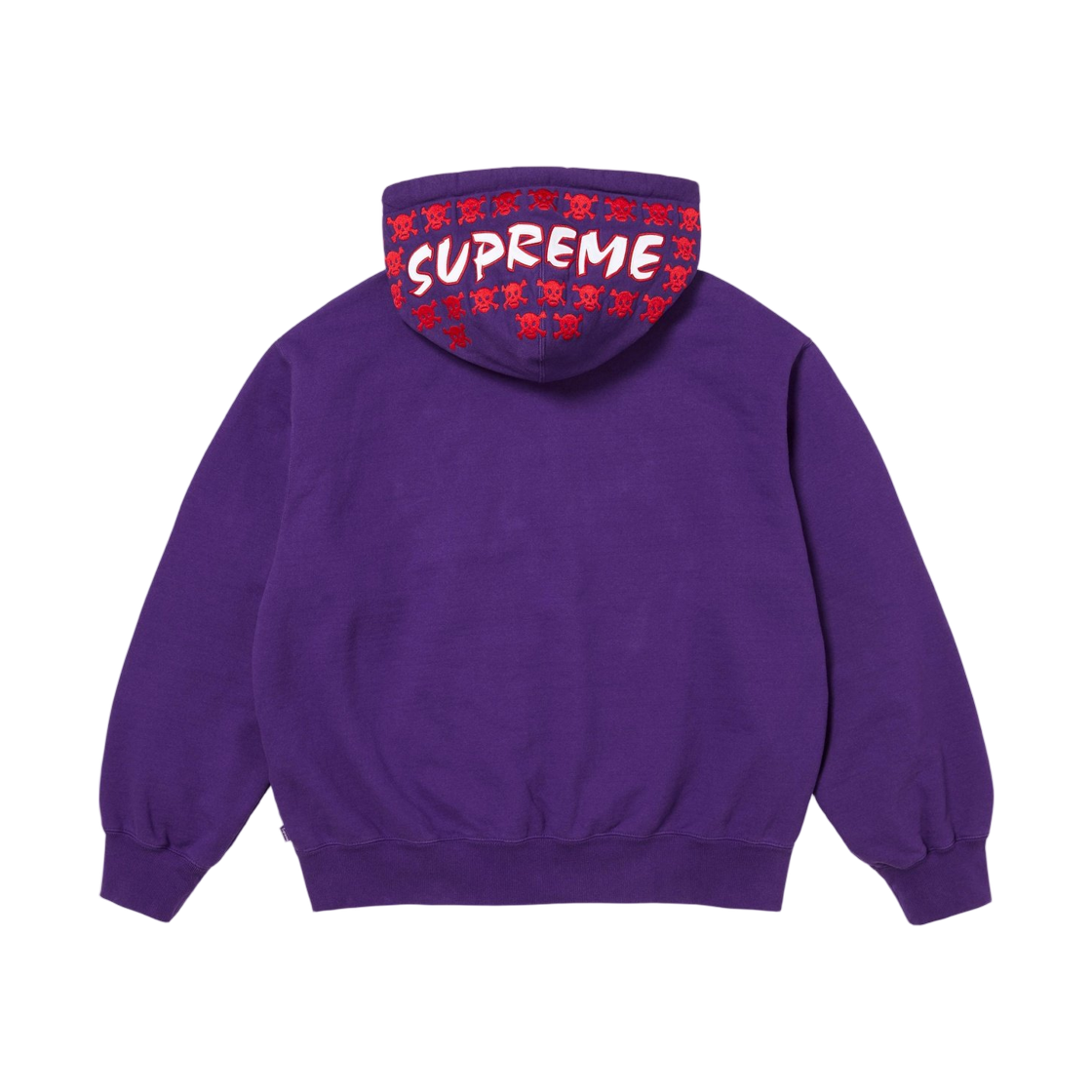 슈프림 리그 챔스 집업 후드 스웨트셔츠 퍼플 - 25FW(Supreme League Champs Zip Up Hooded Sweatshirt Purple - 25FW) - 2