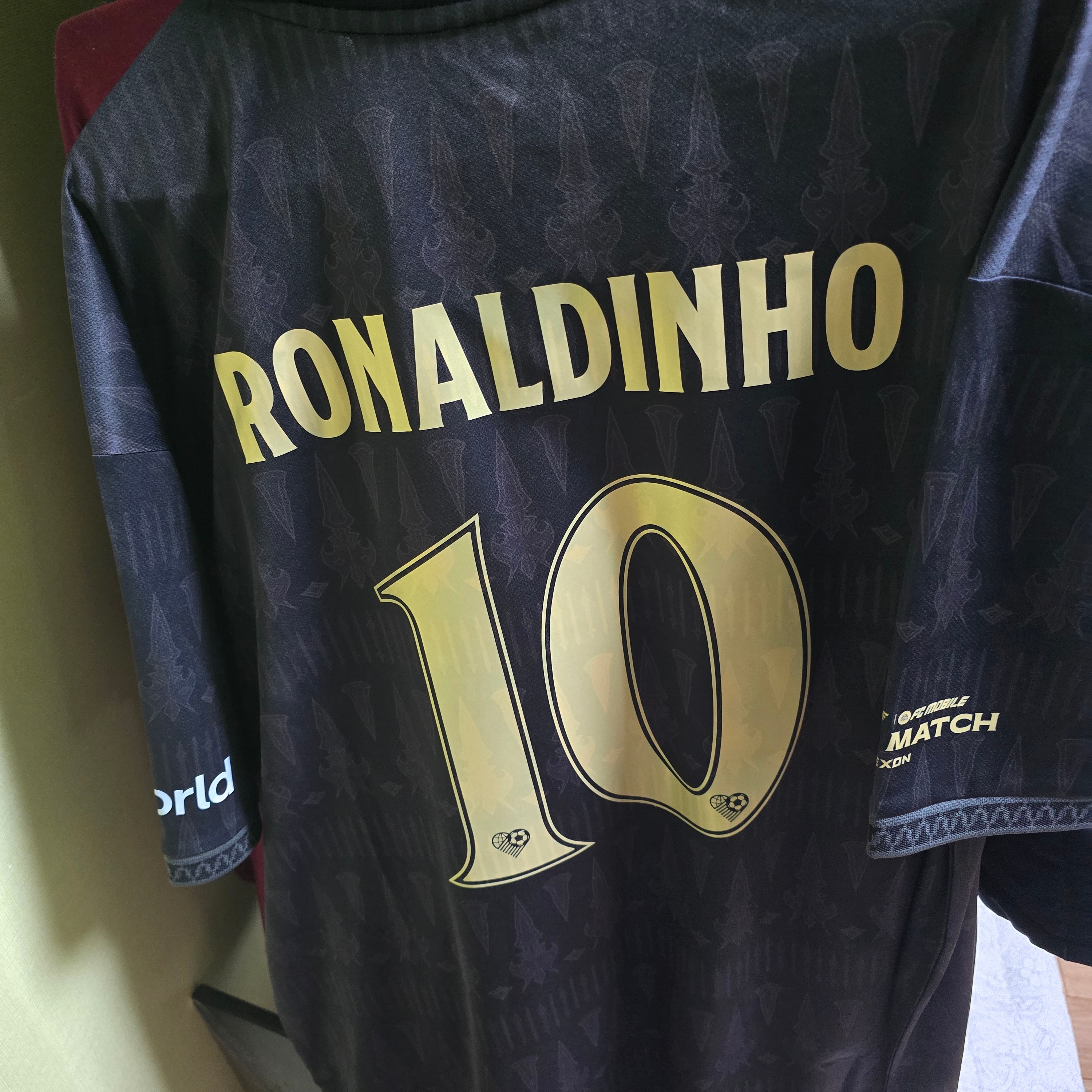 [PRE-ORDER] FC SPEAR Jersey Black 2XL (Marking) 착용 스타일 - 2