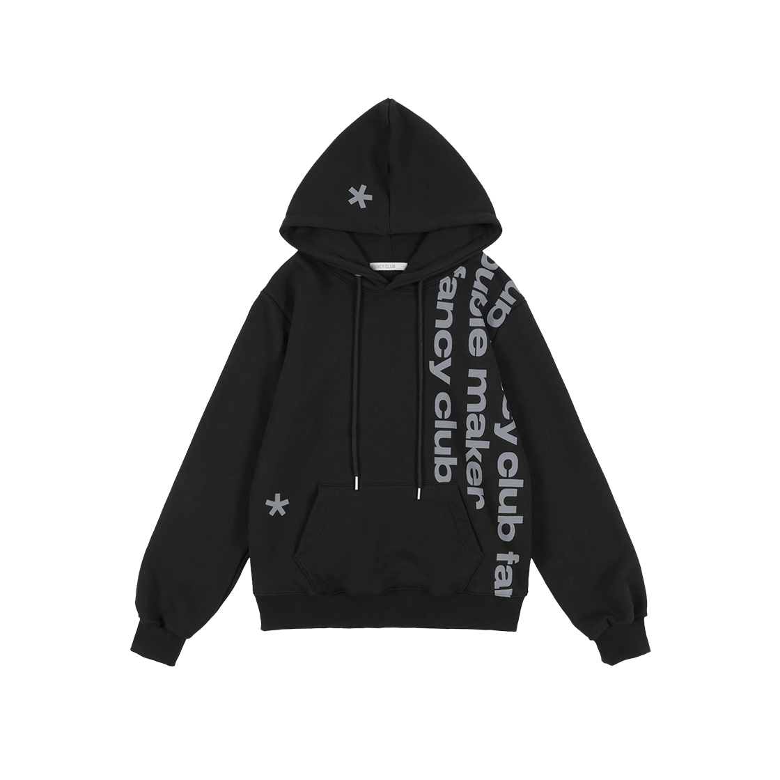 팬시클럽 베이워치 후드 블랙