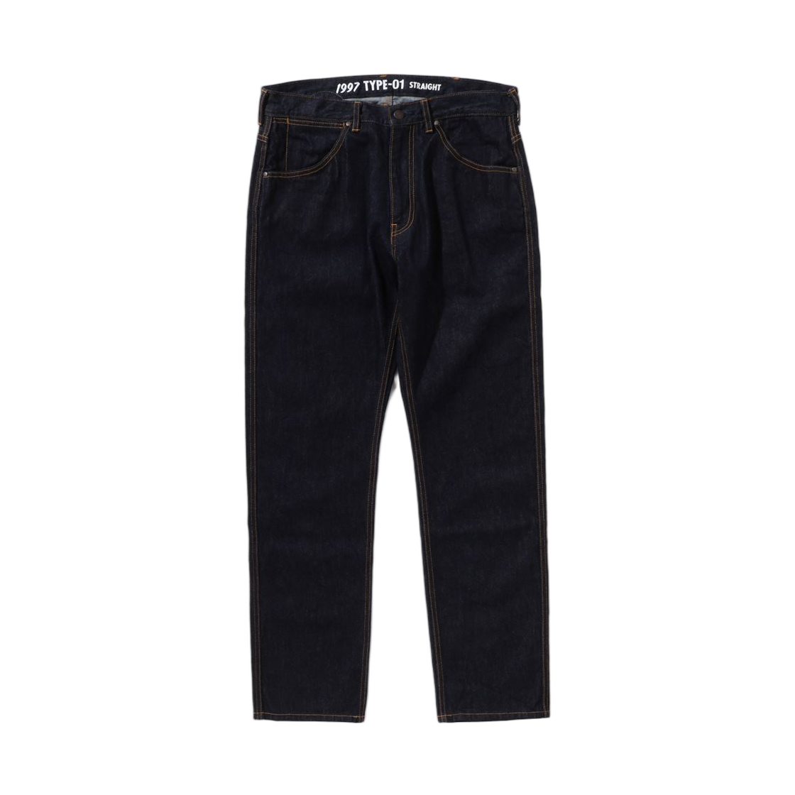 베이프 1997 Type-01 챔피온 데님 팬츠 인디고(BAPE 1997 Type-01 Champion Denim Pants Indigo)