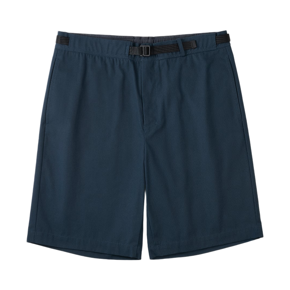 에브리원 벨티드 이지 쇼츠 네이비(everyone Belted Easy Shorts Navy)