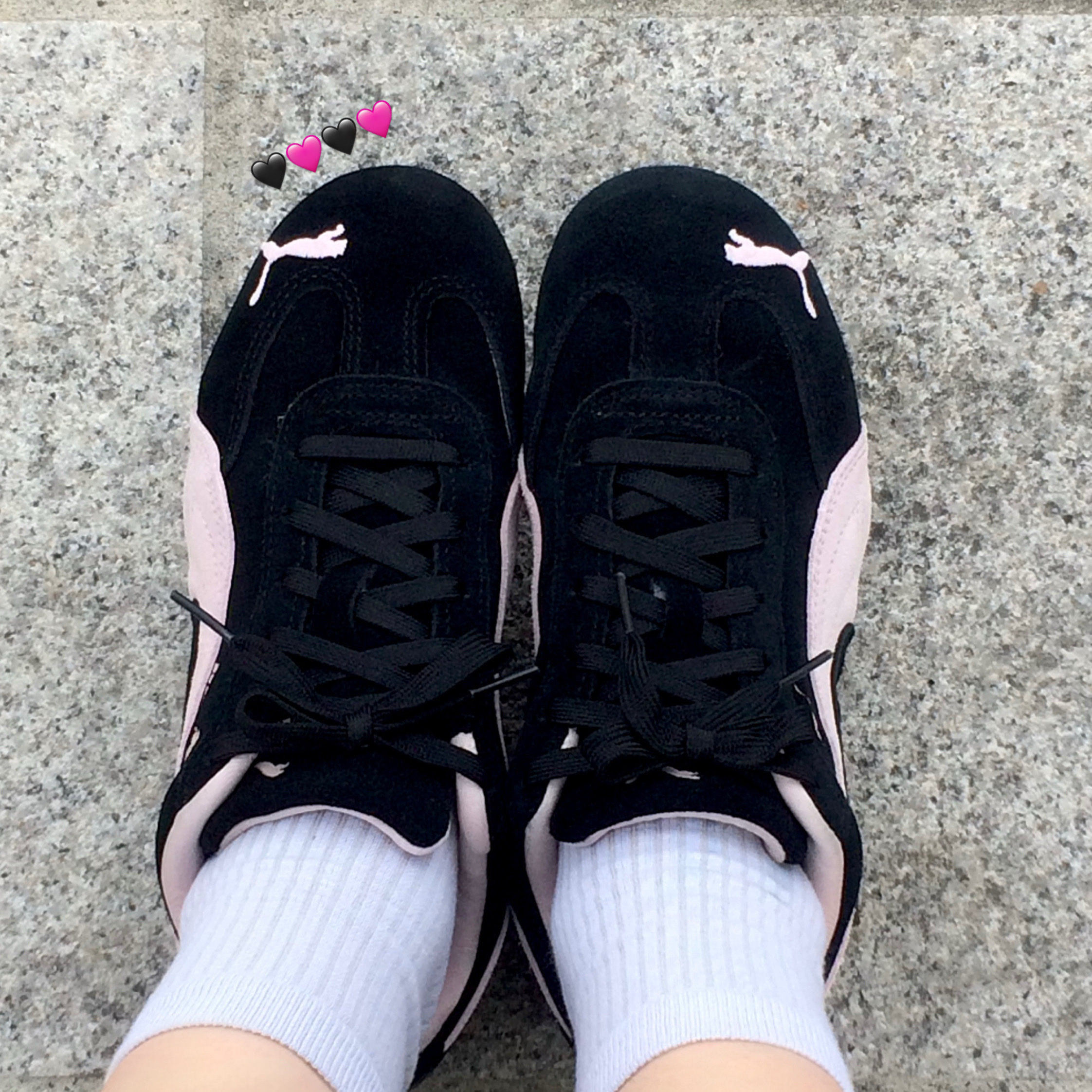 Puma Speedcat OG Black Mauve Mist 착용 스타일