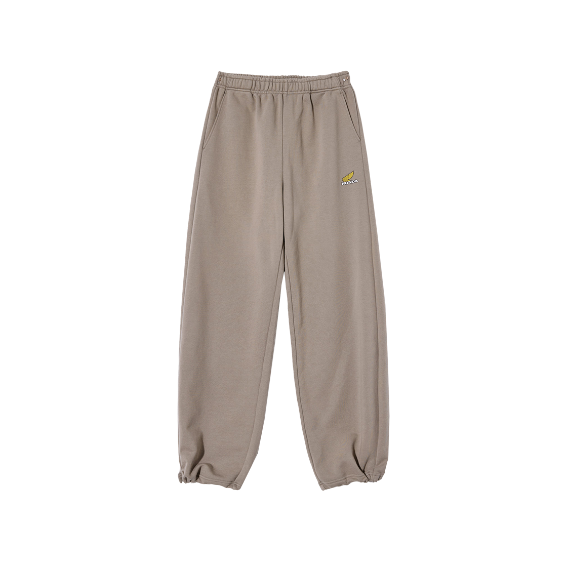 HFF1PT301ABR Honda Vintage Logo Pants Brown