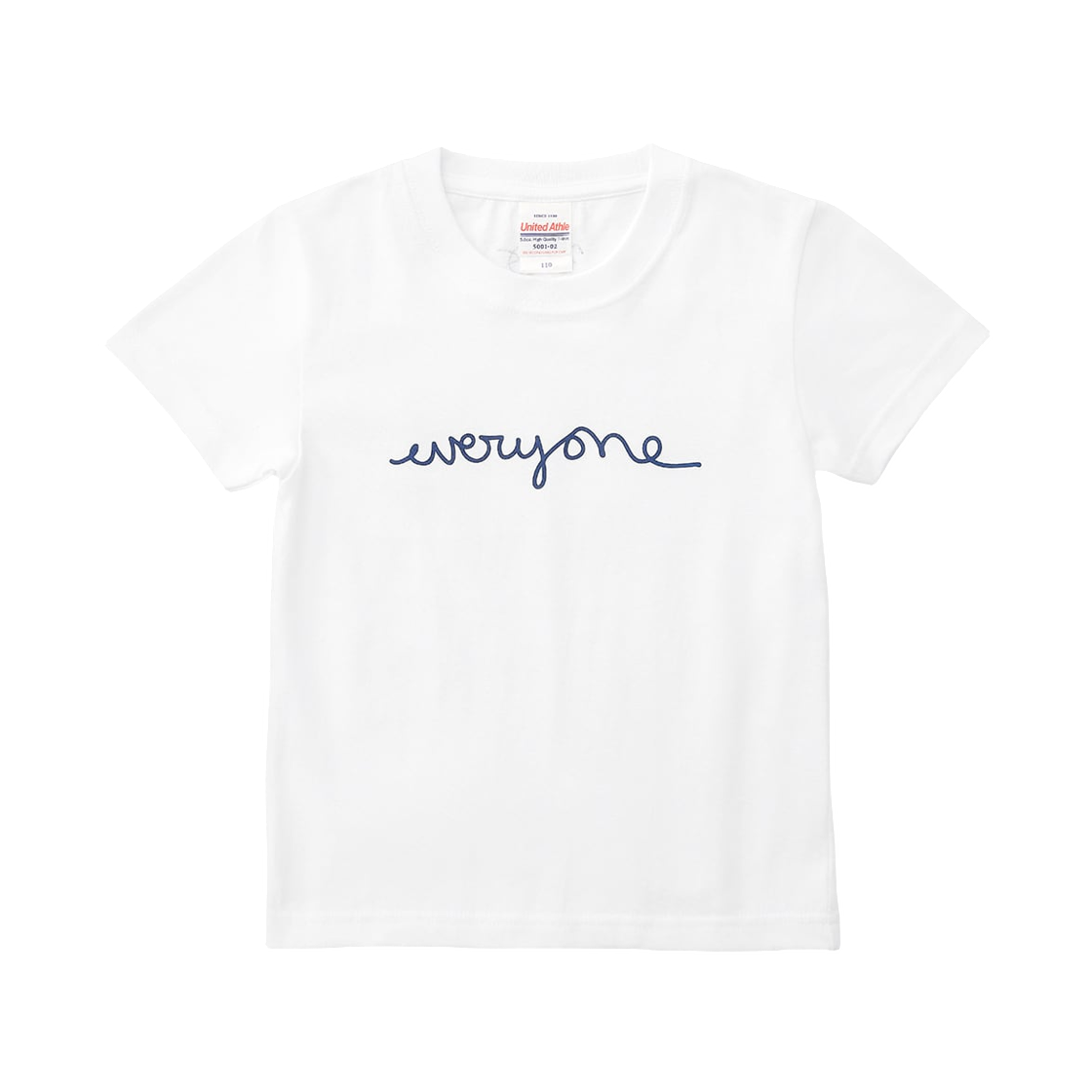 (키즈) 에브리원 굿니스 제이 삼만 키즈 티셔츠 화이트((Kids) everyone Goodness J.30000 T-Shirt White)