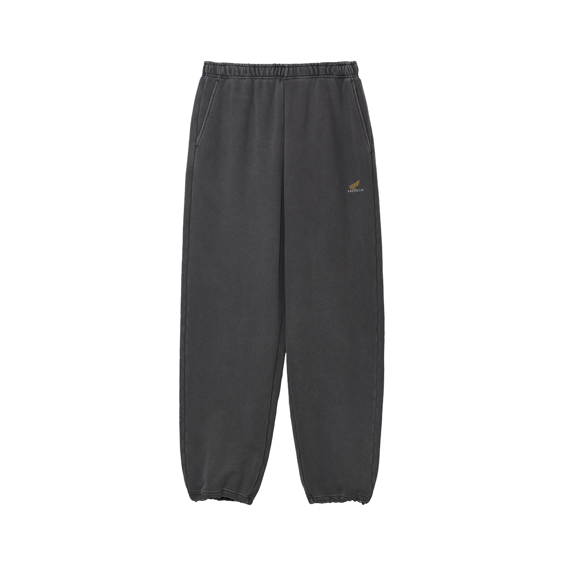 HFF1PT301ACH Honda Vintage Logo Pants Charcoal