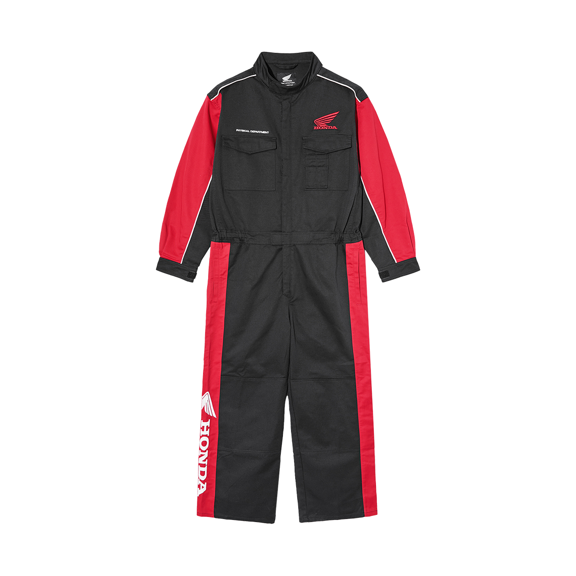 HFF1OR301ARD Honda Motorcycle Long sleeve Overall Red