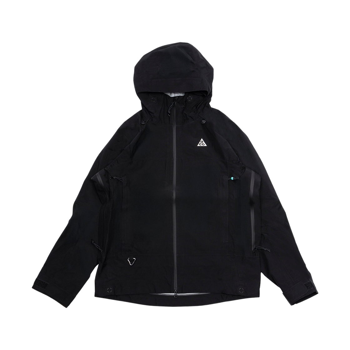 나이키 ACG 미저리 릿지 스톰핏 ADV 고어텍스 자켓 블랙 서밋 화이트 (FV8642-010)(Nike ACG Misery Ridge Storm-Fit ADV Gore-Tex Jacket Black Summit White (FV8642-010))