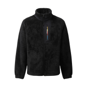 Salomon Race Flag Stand-Neck Fleece Jacket Black