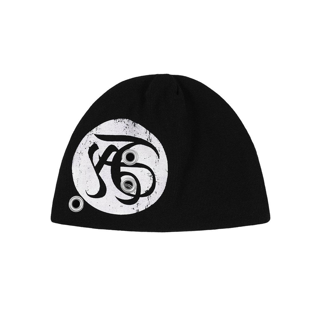 F25ZE033BK Fancy Club Fy Eyelet Beanie Black
