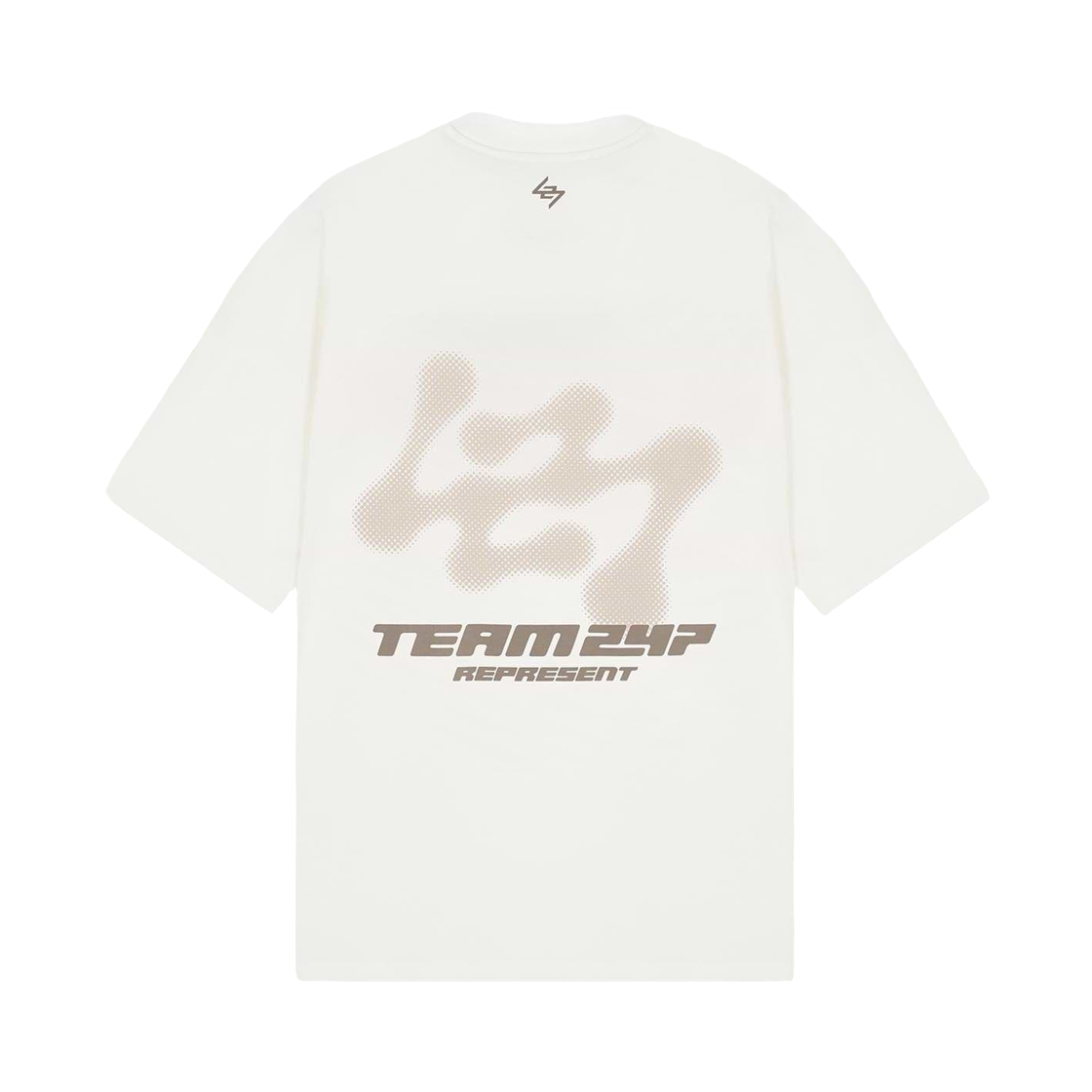 247리프레젠트 247 퓨처 테레인즈 오버사이즈드 티셔츠 플랫 화이트(247represent 247 Future Terrains Oversized T-Shirt Flat White) - 1