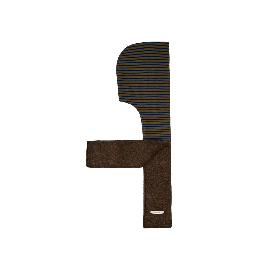 AE45FWMU003KHA AEAE Pocket Hood Muffler Khaki