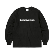 Thisisneverthat T-Logo L/S T-Shirt Black
