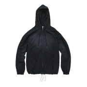 Polyteru Zip Hoodie Parka Faded Ink