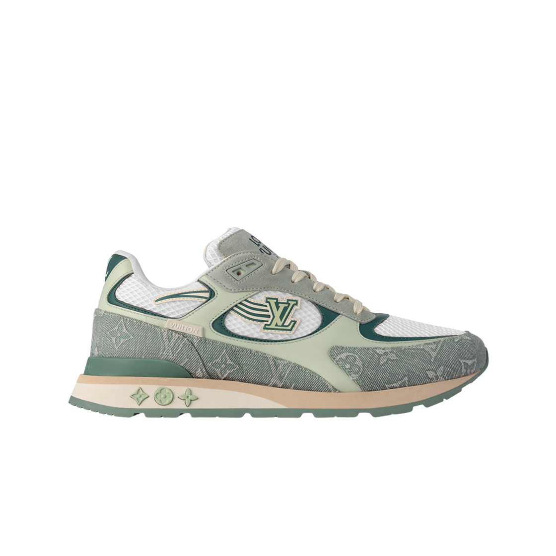 루이비통 런 어웨이 스니커즈 그린(Louis Vuitton Run Away Sneakers Green) - 1