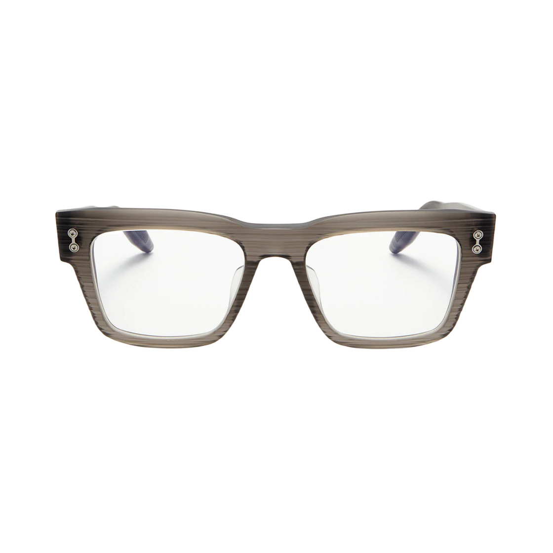 아코니 콜룸바 RX 스크레이프드 매트 크리스탈 그레이 클리어 렌즈(Akoni Columba RX Scraped Matte Crystal Grey Clear Lenses) - 2