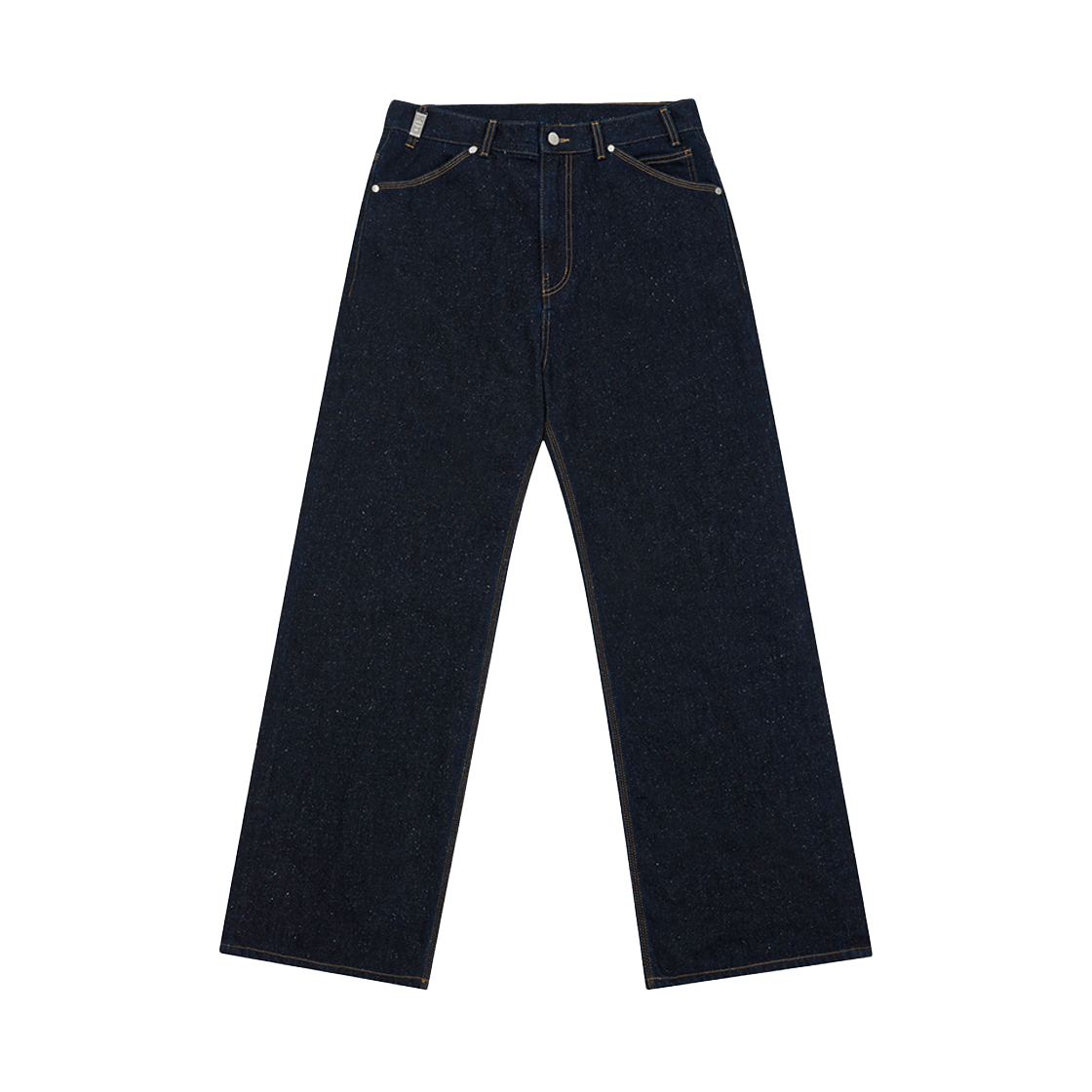 에스티유 허스크 인디고 데님 팬츠 블루(STU Husk Straight Indigo Denim Pants Blue)