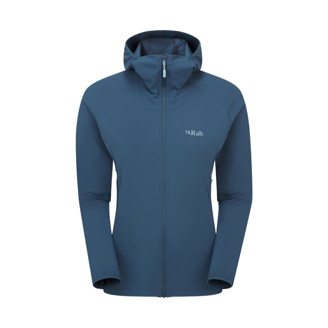 QWS-77 (W) Rab Borealis Hooded Jacket Tempest Blue