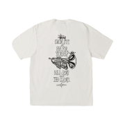 Stussy Pigment Dyed Swim Out T-Shirt Natural