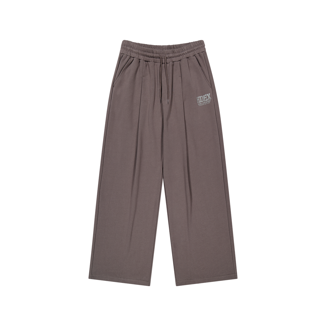 코어 로고 스웨트 팬츠 (Smokey Brown)