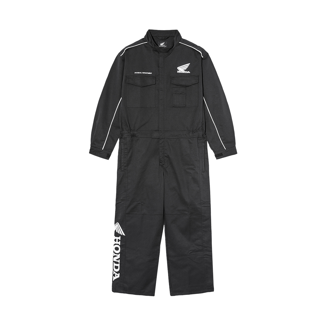 HFF1OR301ABK Honda Motorcycle Long sleeve Overall Black