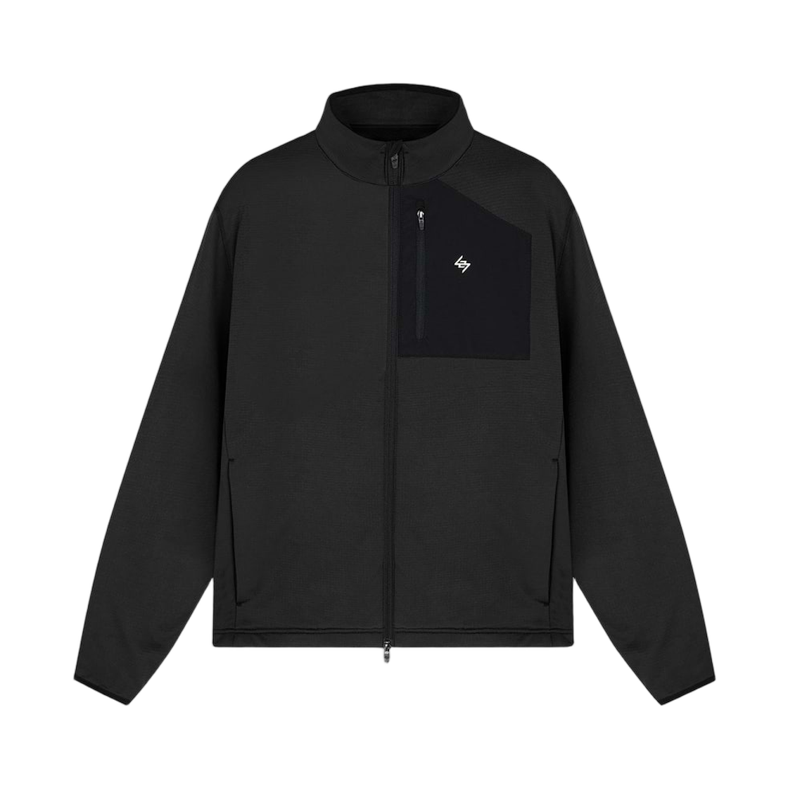 247리프레젠트 247 풀 집 플리스 블랙(247represent 247 Full Zip Fleece Black)