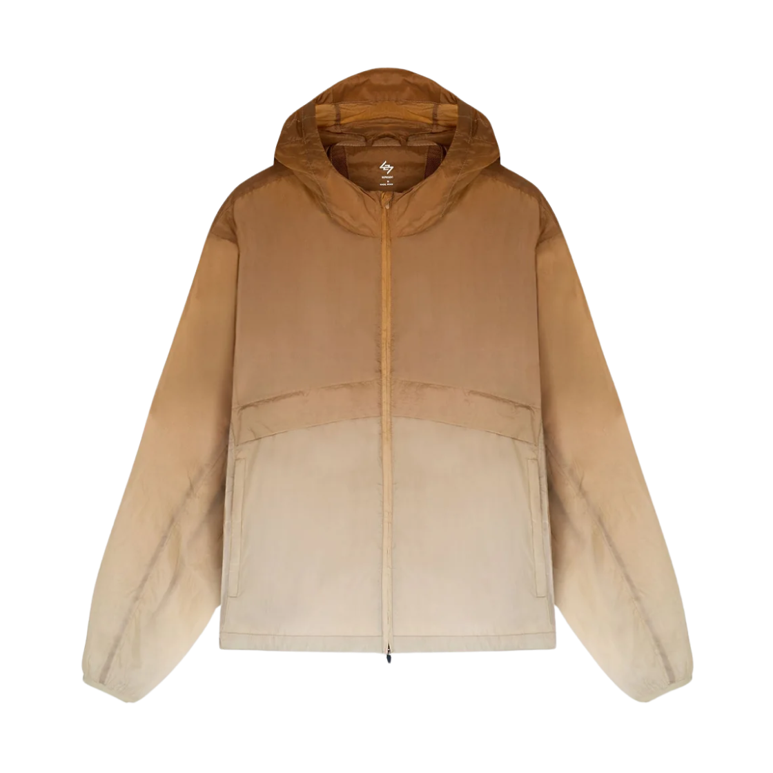 247리프레젠트 247 후디드 트레이닝 자켓 옴브레(247represent 247 Hooded Training Jacket Ombre)