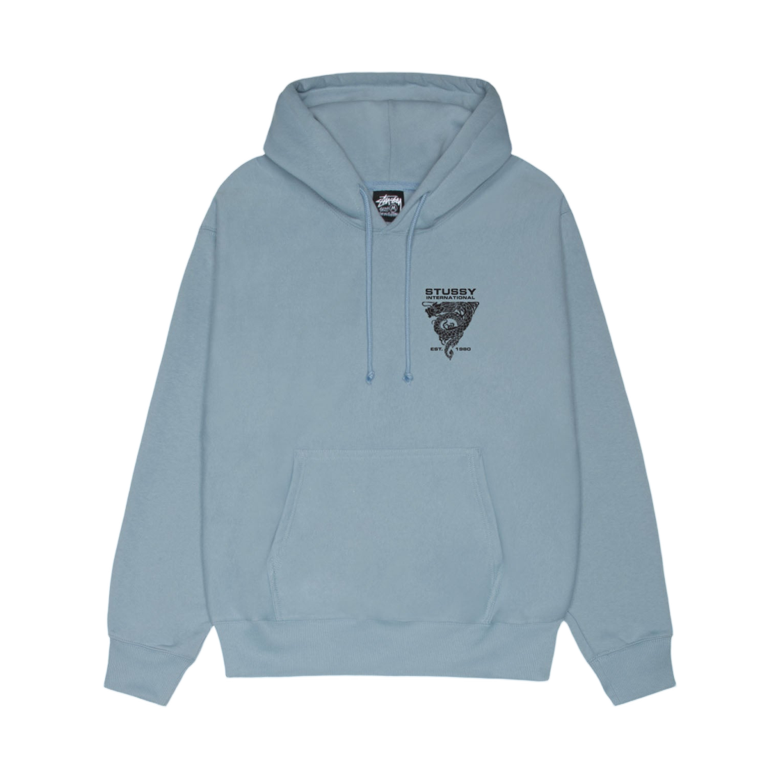 스투시 드래곤 후드 슬레이트(Stussy Dragon Hoodie Slate) - 2