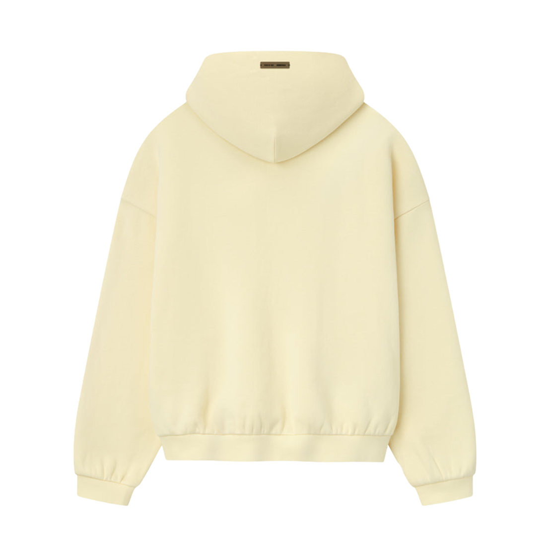에센셜 90’s 플리스 후드 가든 옐로우 - 25FW(Essentials 90's Fleece Hoodie Garden Yellow - 25FW) - 2