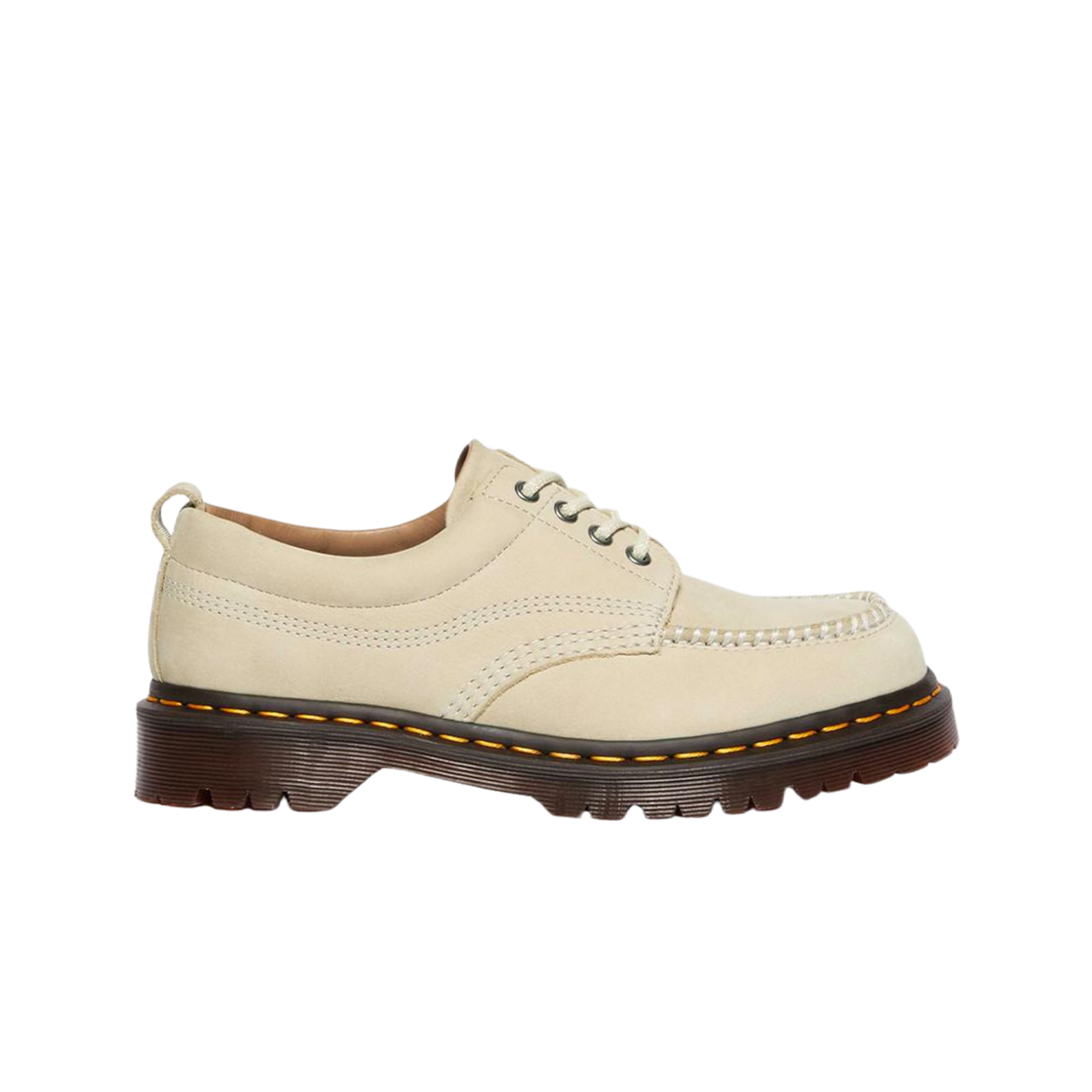 닥터마틴 로웰 버터소프트 레더 목 토 슈즈 라이트 탄(Dr. Martens Lowell Buttersoft Leather Moc Toe Shoes Light Tan)