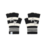 CAVISH Twin Star Fingerless Gloves Black