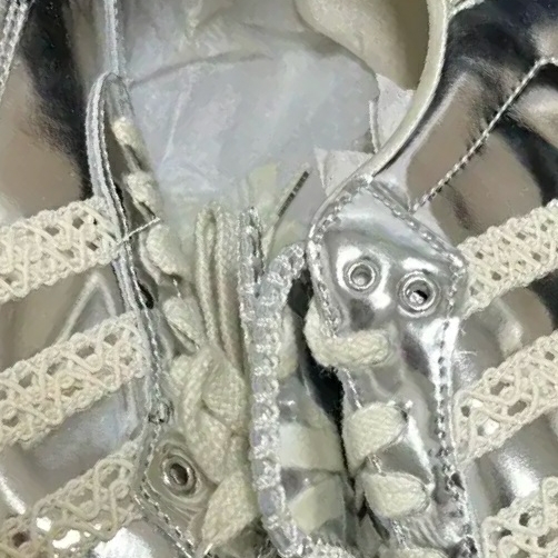Adidas x Wales Bonner Samba Silver Metallic 착용 스타일