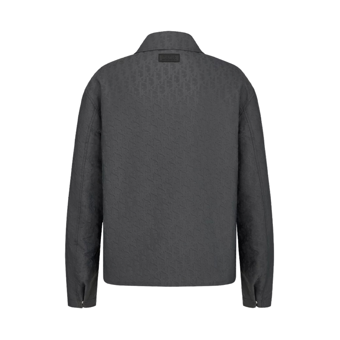 디올 오블리크 테크니컬 자카드 블루종 자켓 그레이(Dior Oblique Technical Jacquard Blouson Jacket Gray) - 2