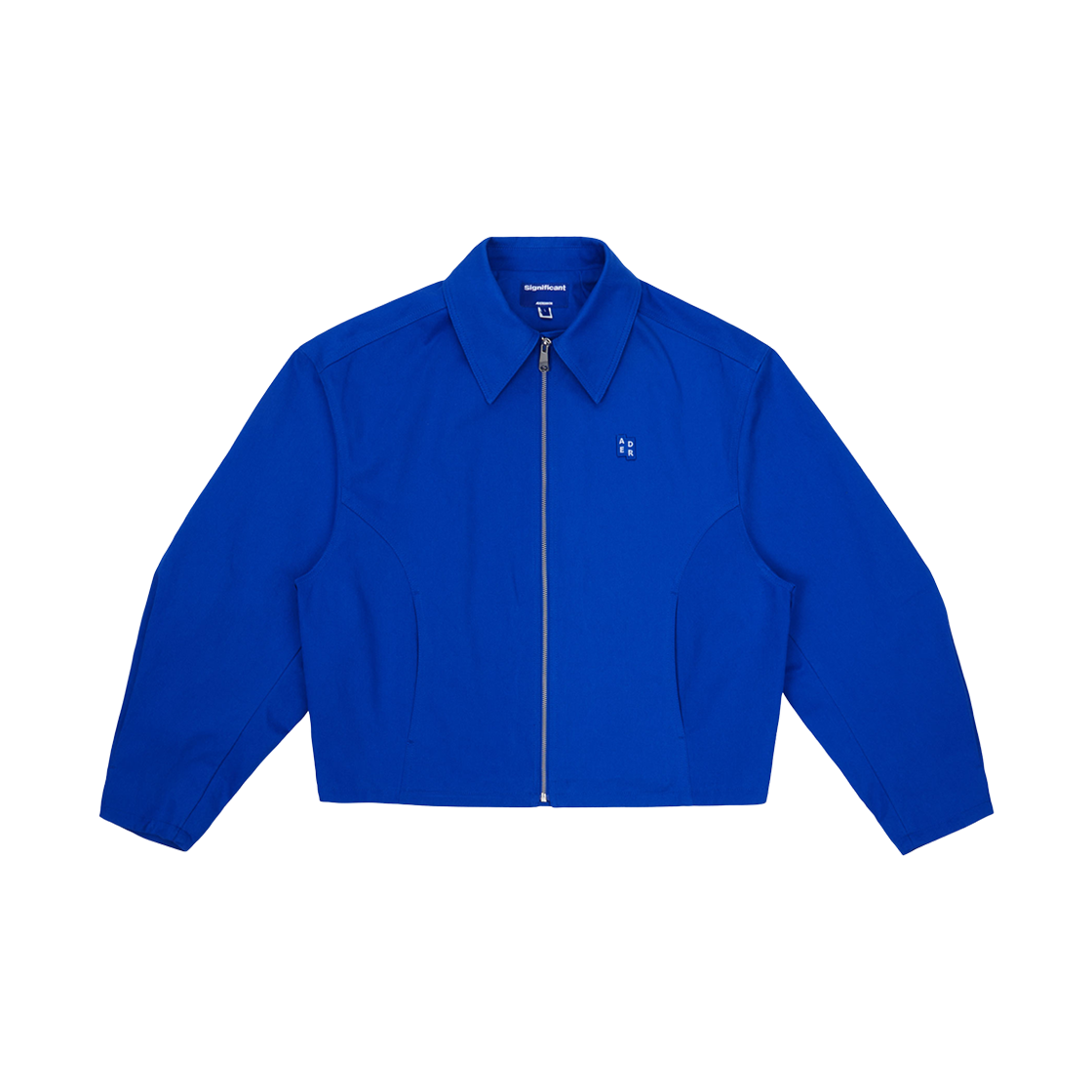 아더에러 시그니피컨트 BL 태그 자켓 01 블루(Ader Error Sig; BL Tag Jacket 01 Blue)
