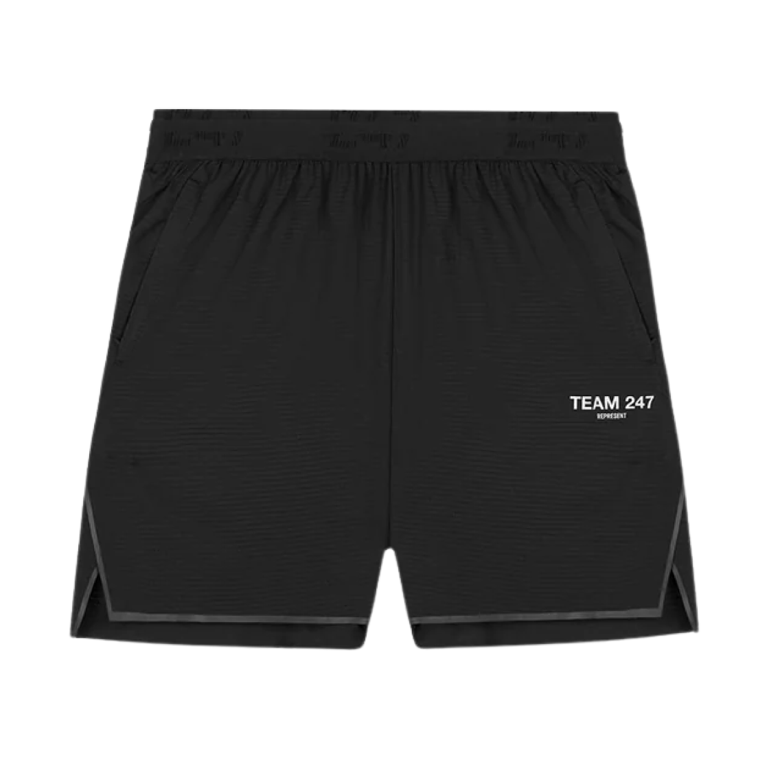 247리프레젠트 팀 247 에어로 쇼트 블랙(247represent Team 247 Aero Short Black)