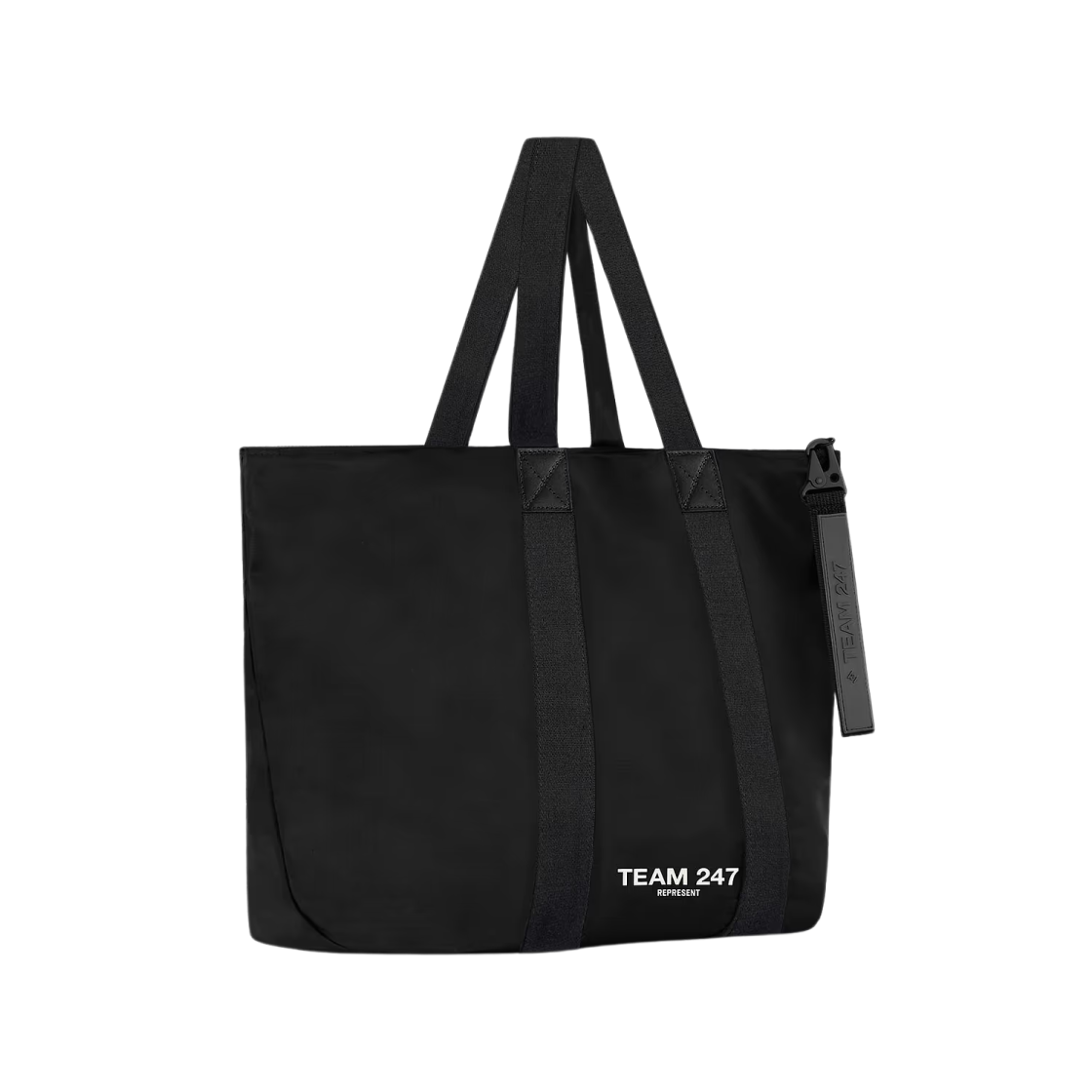 247리프레젠트 팀 247 토트 백 블랙(247represent Team 247 Tote Bag Black) - 2