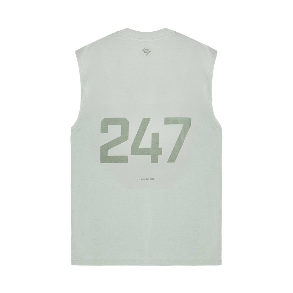 247리프레젠트 247 오버사이즈드 탱크 세이지(247represent 247 Oversized Tank Sage)