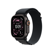 Apple Watch Ultra 3 49mm Black Titanium Case with M Alpine Loop Black (Korean Ver.)